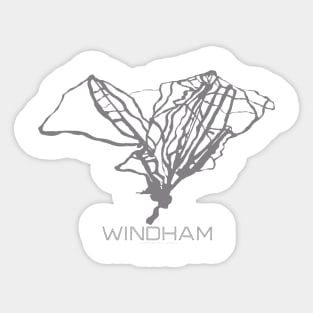 Windham Mountain Resort 3D Sticker